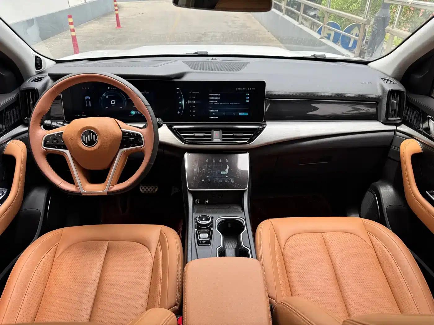 Weltmeister W6 2021 520km ACE Intelligent Edition — миниатюра 5