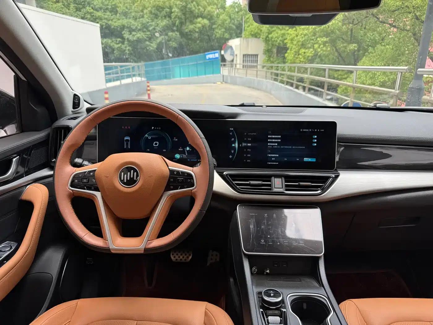 Weltmeister W6 2021 520km ACE Intelligent Edition — миниатюра 6