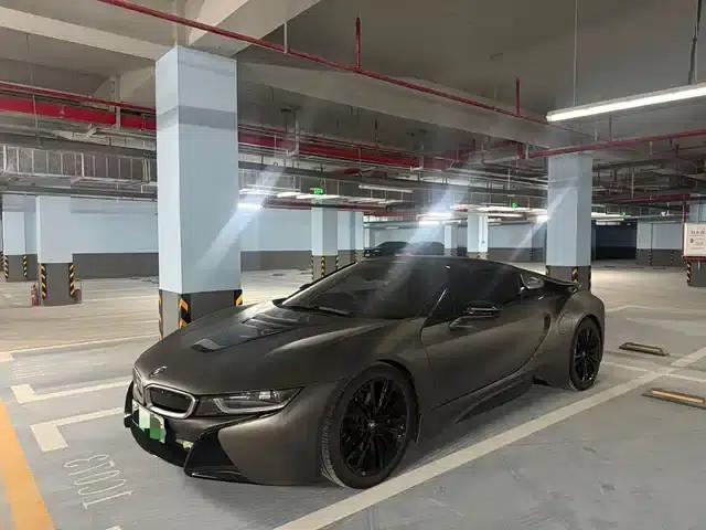 BMW i8 2019 Convertible