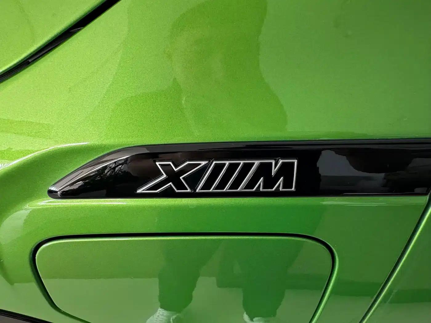 BMW XM 2023 50e — миниатюра 14