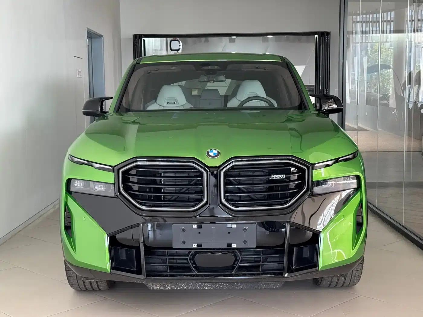 BMW XM 2023 50e — миниатюра 15