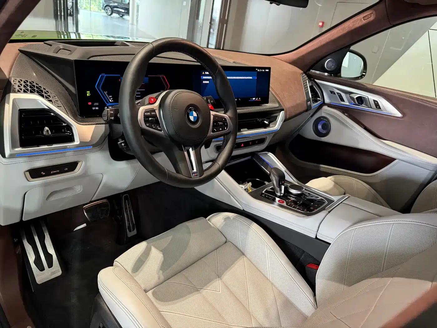 BMW XM 2023 50e — миниатюра 5