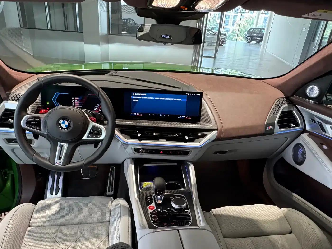 BMW XM 2023 50e — миниатюра 8