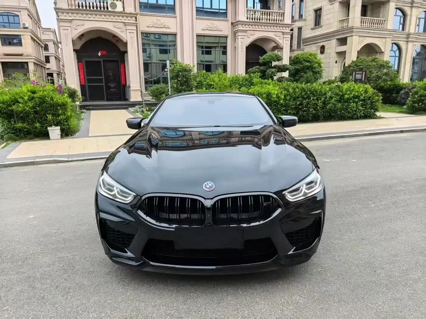 2022 BMW M8 Coupe Competition — миниатюра 2
