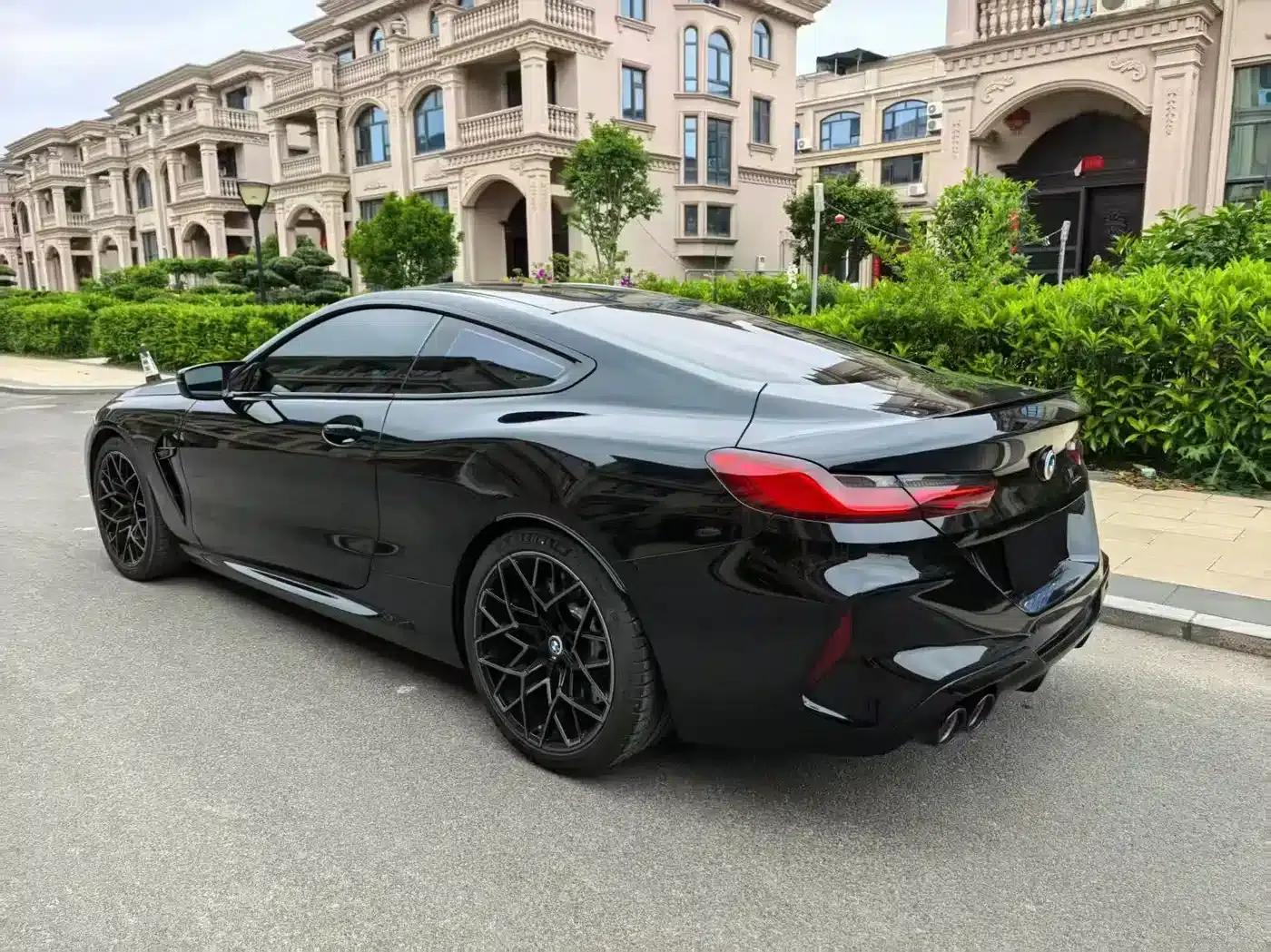 2022 BMW M8 Coupe Competition — миниатюра 3