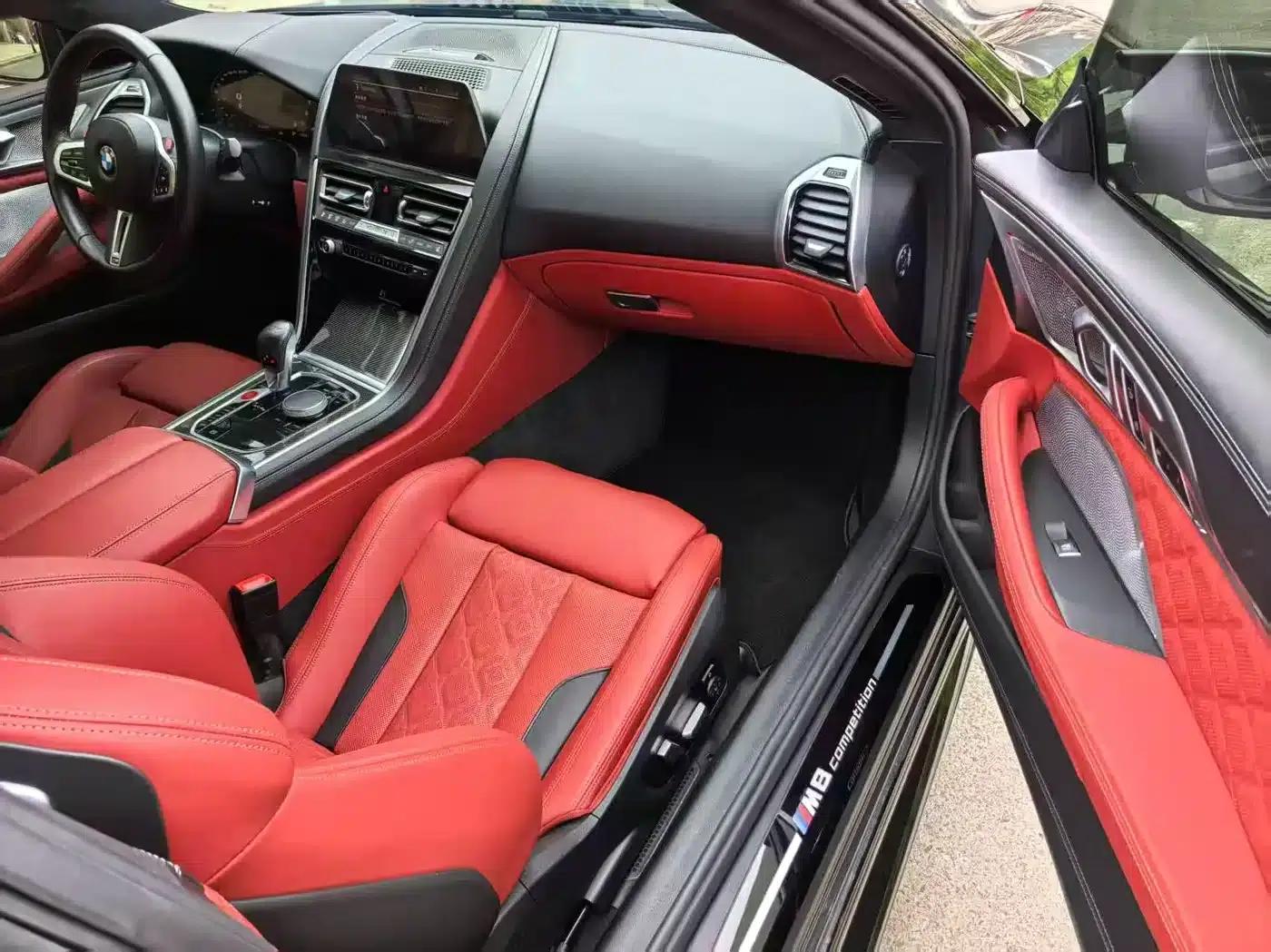 2022 BMW M8 Coupe Competition — миниатюра 6