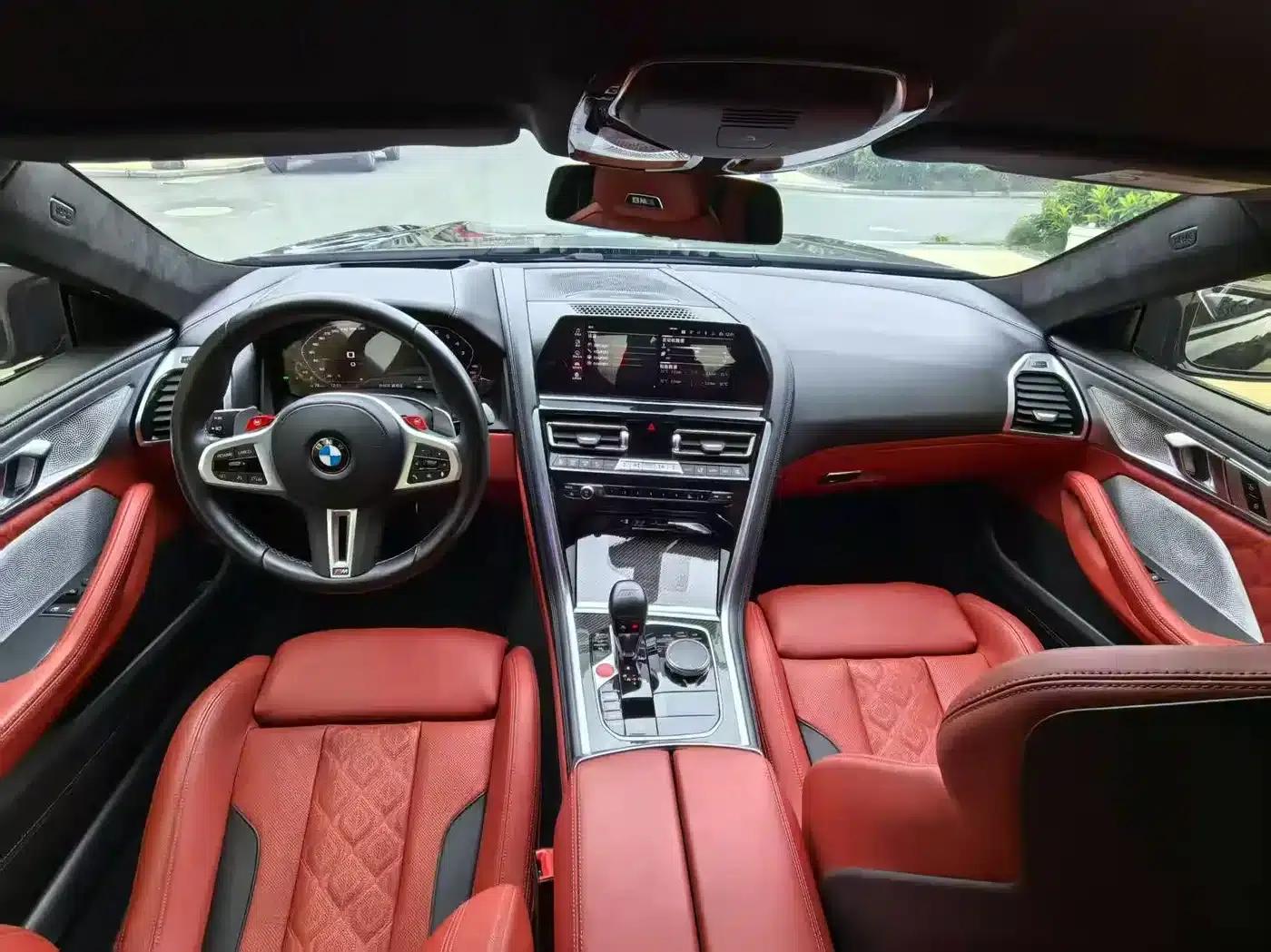 2022 BMW M8 Coupe Competition — миниатюра 7