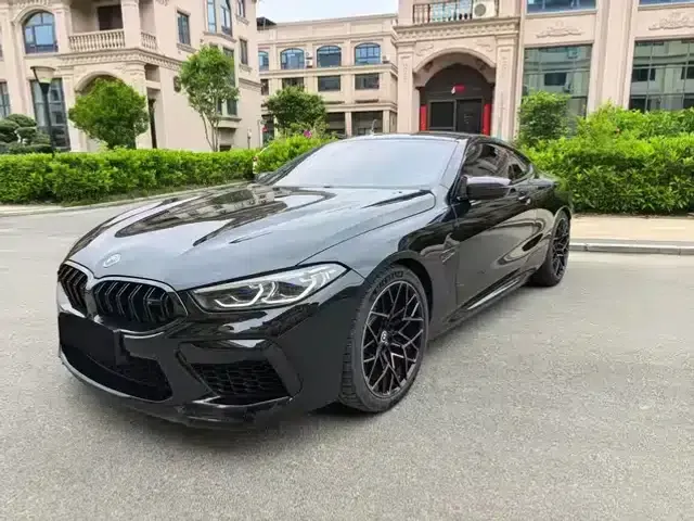 2022 BMW M8 Coupe Competition