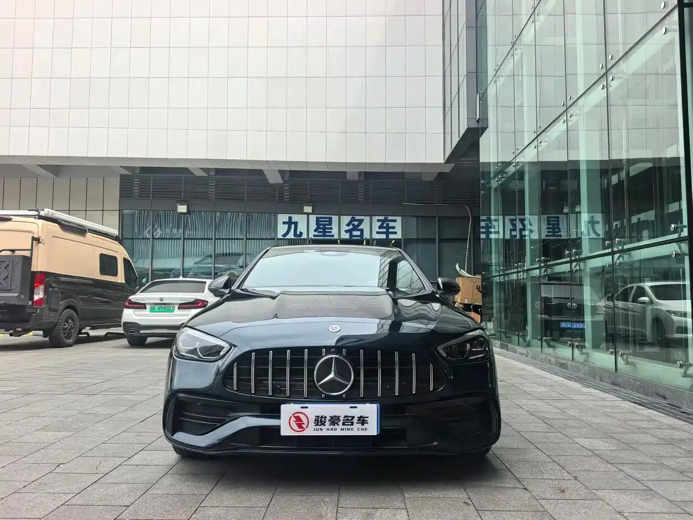 Mercedes-Benz C-Class 2023 Facelift C 260 L Sport Night Edition — миниатюра 2