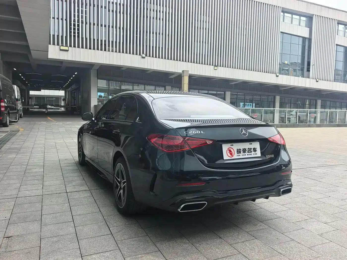 Mercedes-Benz C-Class 2023 Facelift C 260 L Sport Night Edition — миниатюра 16