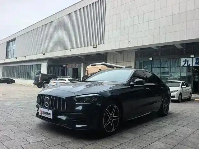 Mercedes-Benz C-Class 2023 Facelift C 260 L Sport Night Edition