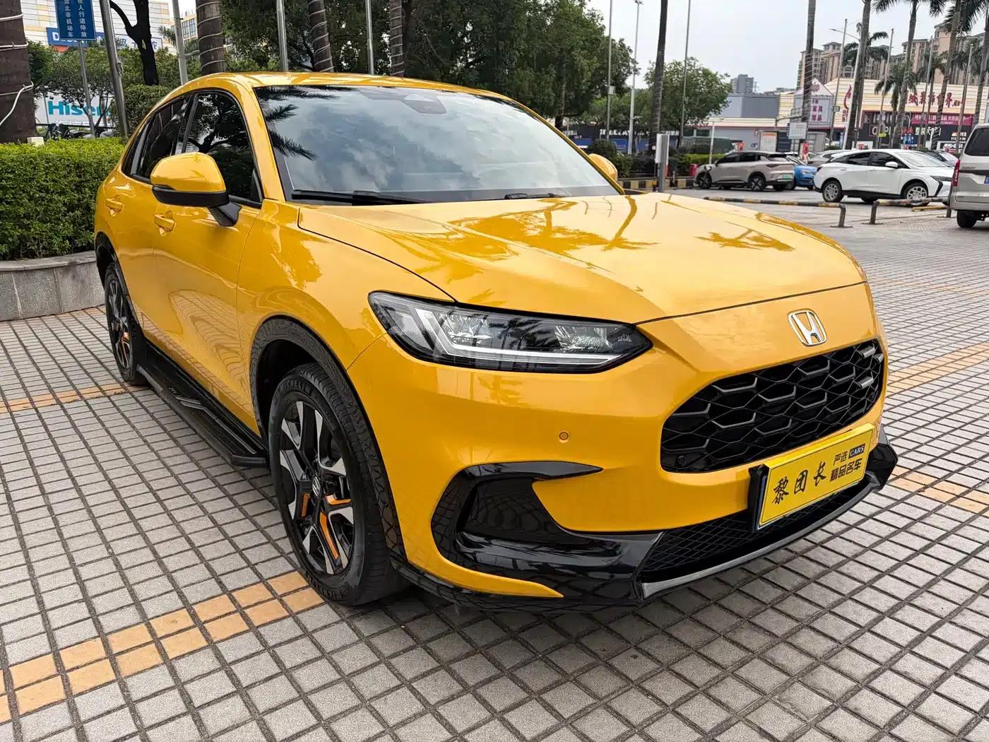 ZR-V 2022 1.5T CVT Premium Edition — миниатюра 3