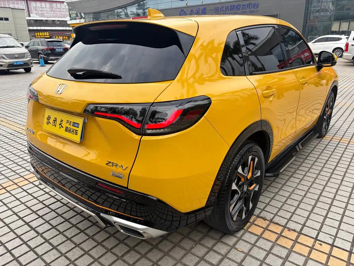 ZR-V 2022 1.5T CVT Premium Edition — миниатюра 23