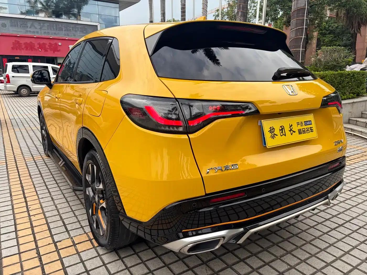 ZR-V 2022 1.5T CVT Premium Edition — миниатюра 25