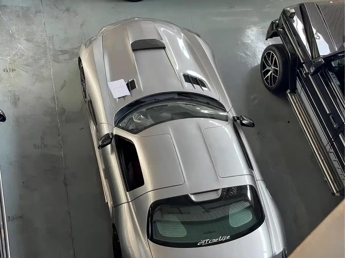 2011 Mercedes-Benz SLS AMG — миниатюра 2