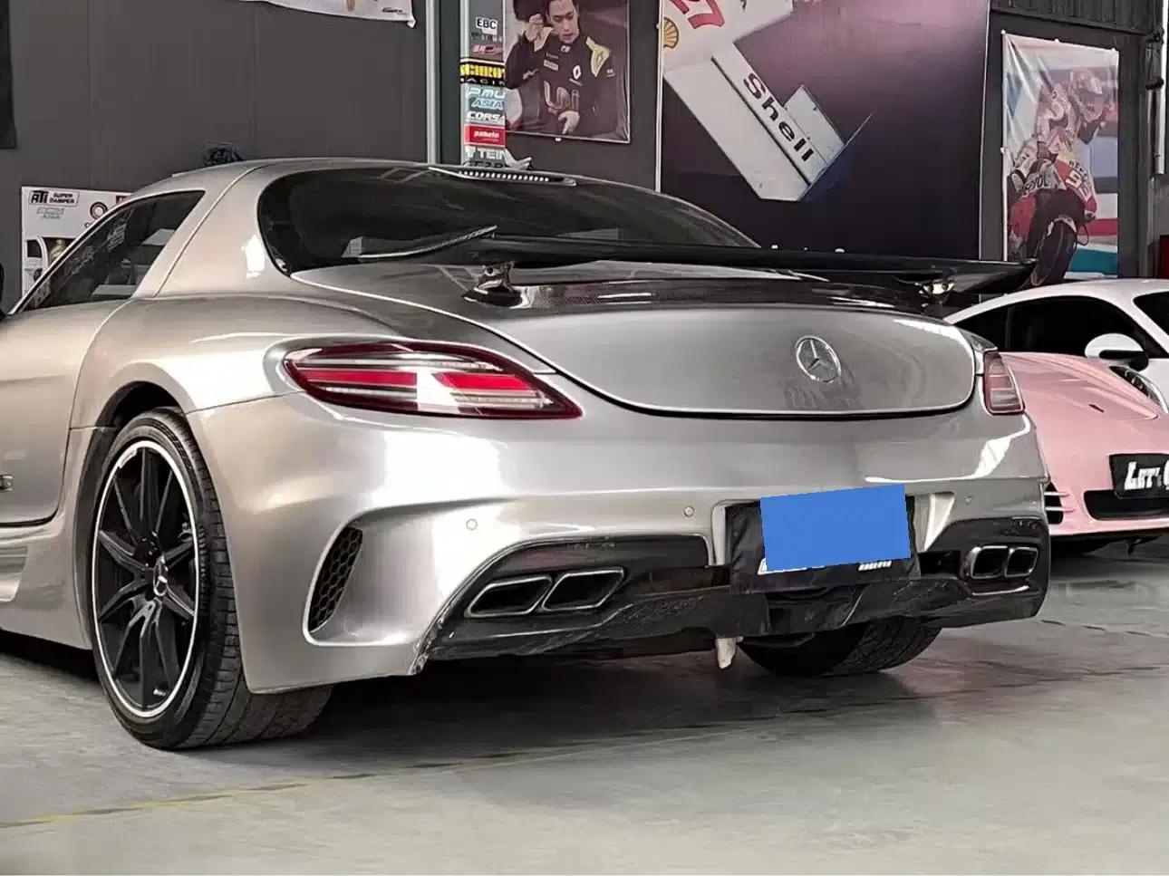 2011 Mercedes-Benz SLS AMG — миниатюра 3