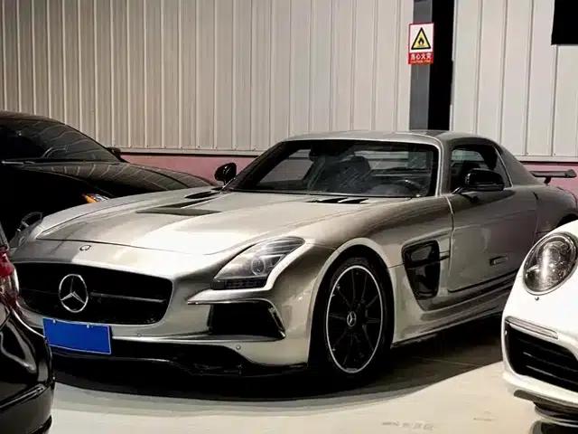 2011 Mercedes-Benz SLS AMG
