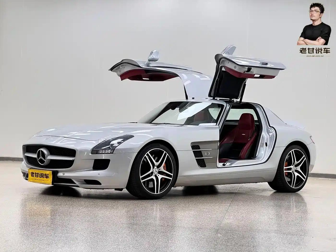 2011 Mercedes-Benz SLS AMG — миниатюра 1