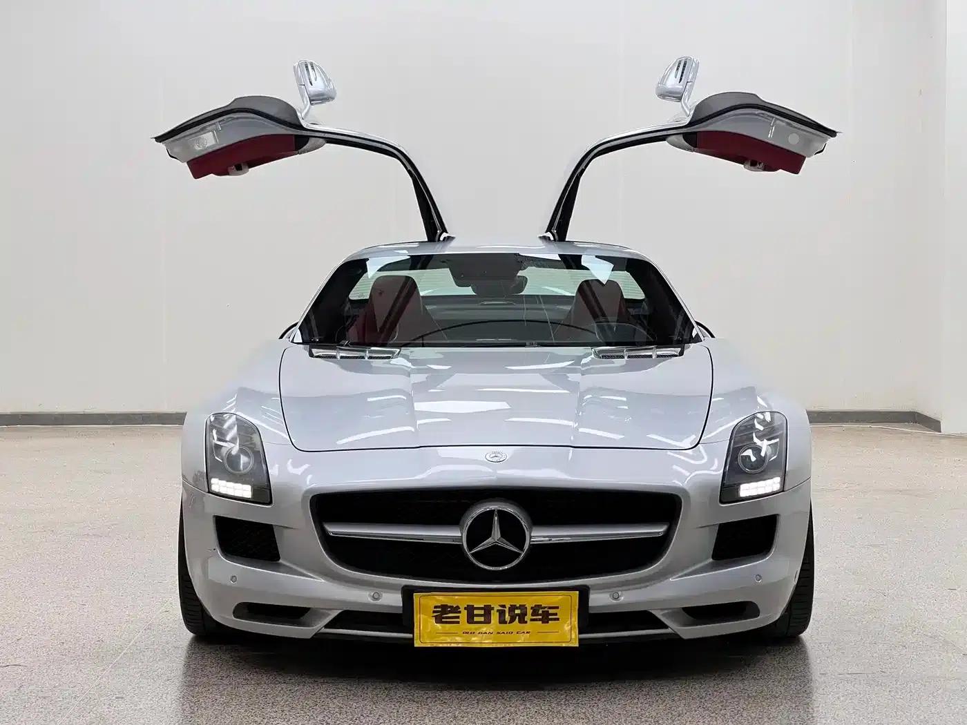 2011 Mercedes-Benz SLS AMG — миниатюра 2
