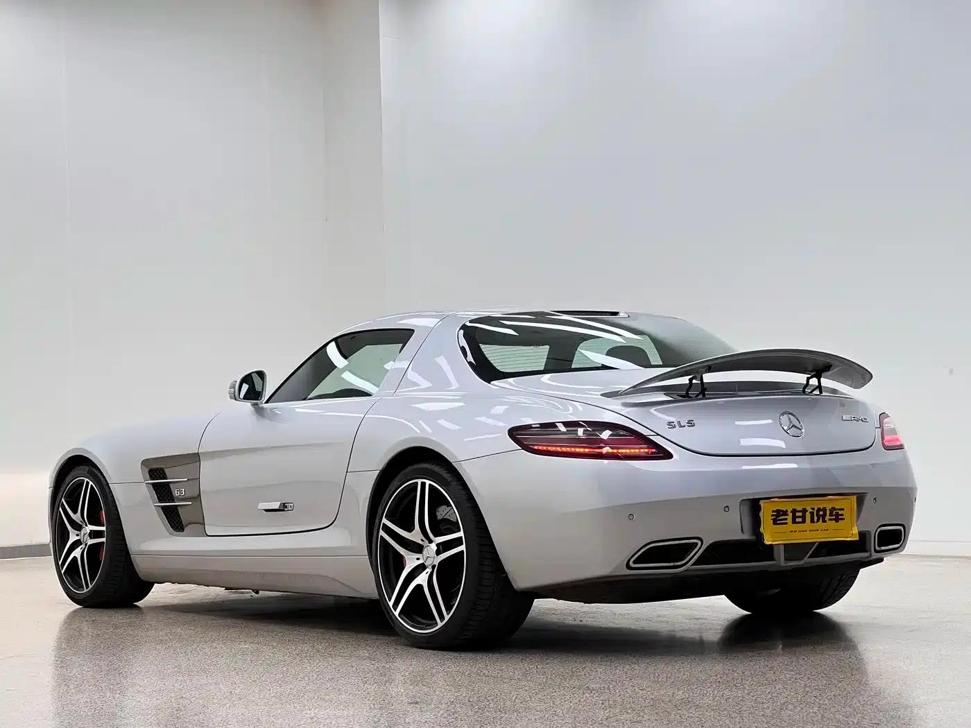 2011 Mercedes-Benz SLS AMG — миниатюра 12