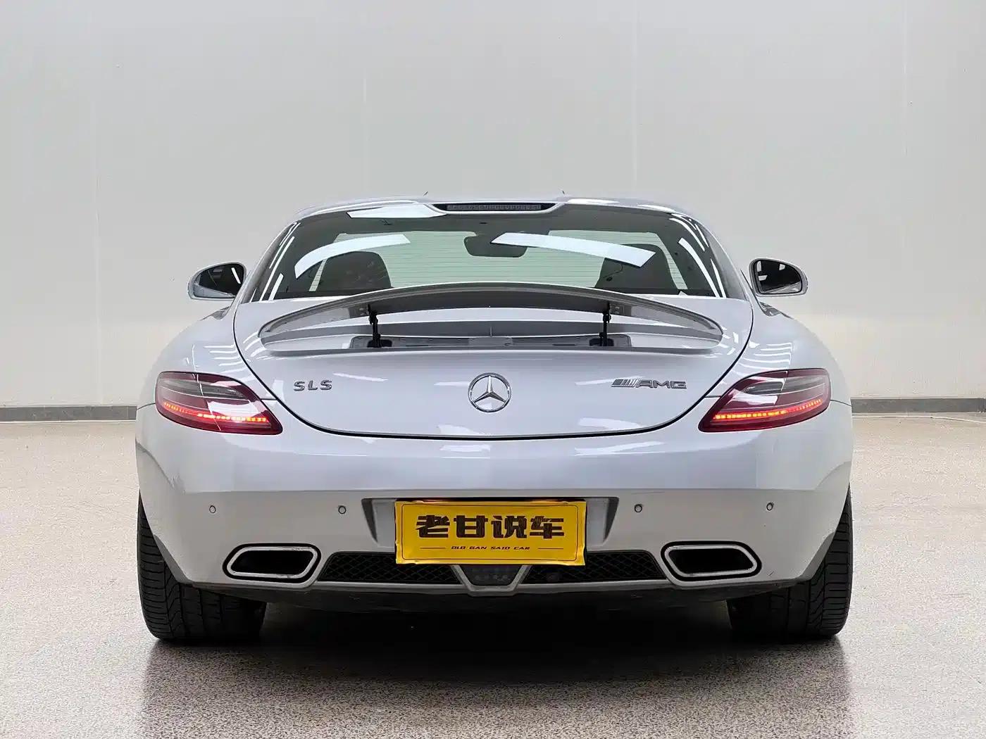 2011 Mercedes-Benz SLS AMG — миниатюра 13