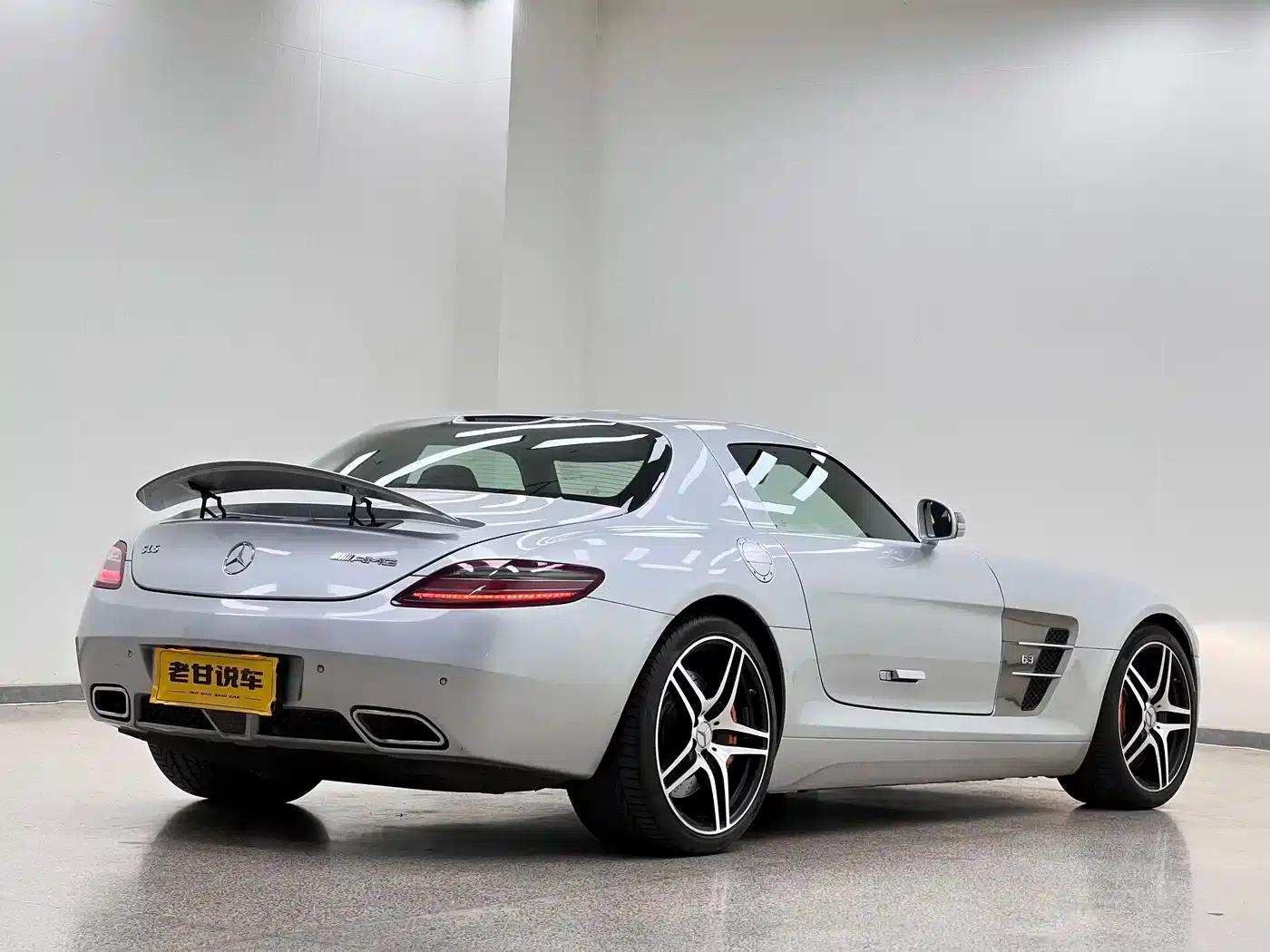 2011 Mercedes-Benz SLS AMG — миниатюра 14