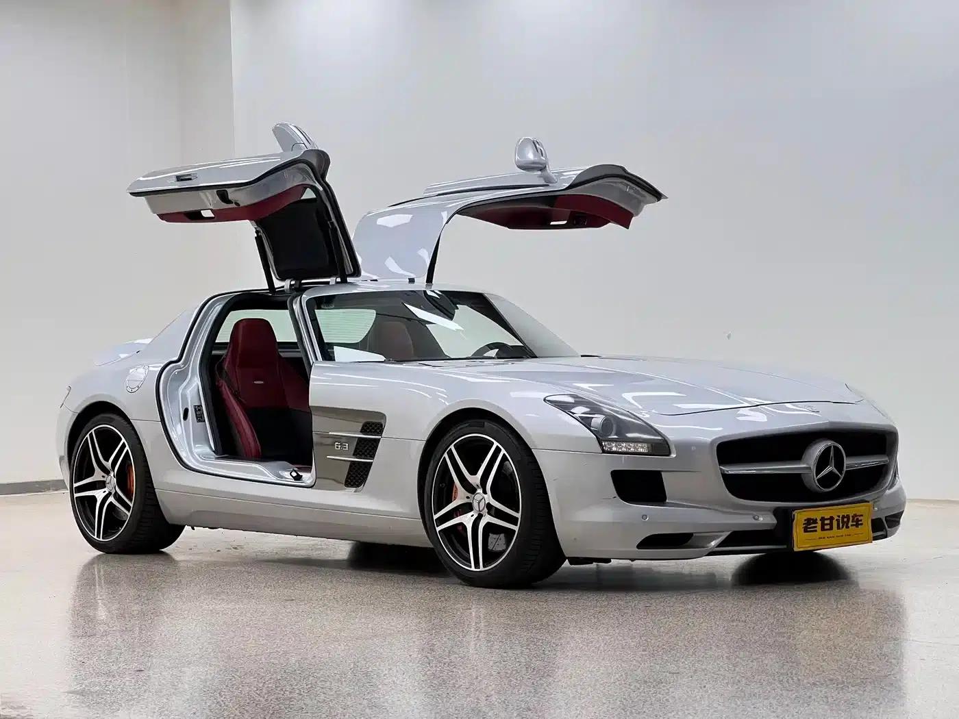 2011 Mercedes-Benz SLS AMG — миниатюра 3