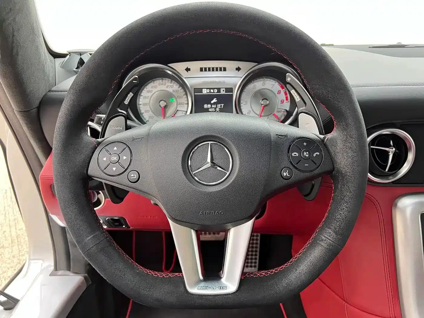 2011 Mercedes-Benz SLS AMG — миниатюра 27