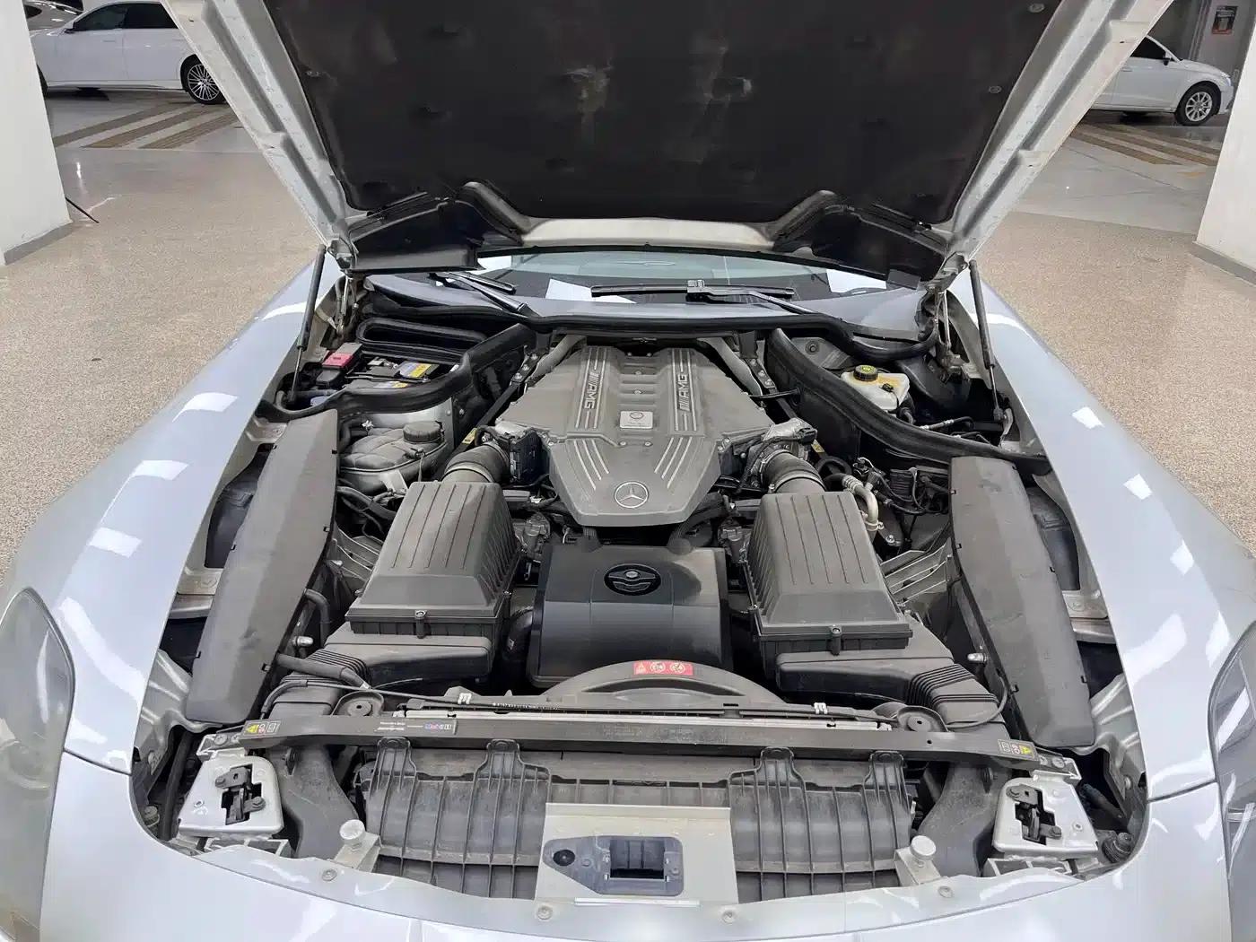 2011 Mercedes-Benz SLS AMG — миниатюра 39