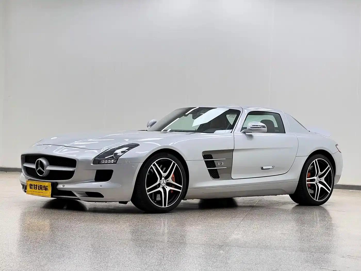 2011 Mercedes-Benz SLS AMG — миниатюра 8