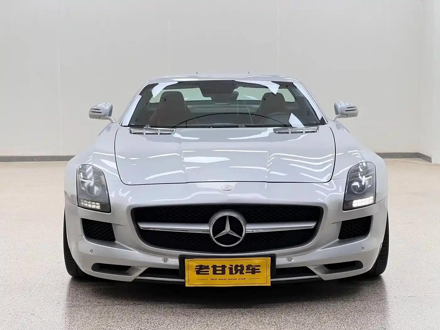 2011 Mercedes-Benz SLS AMG — миниатюра 9