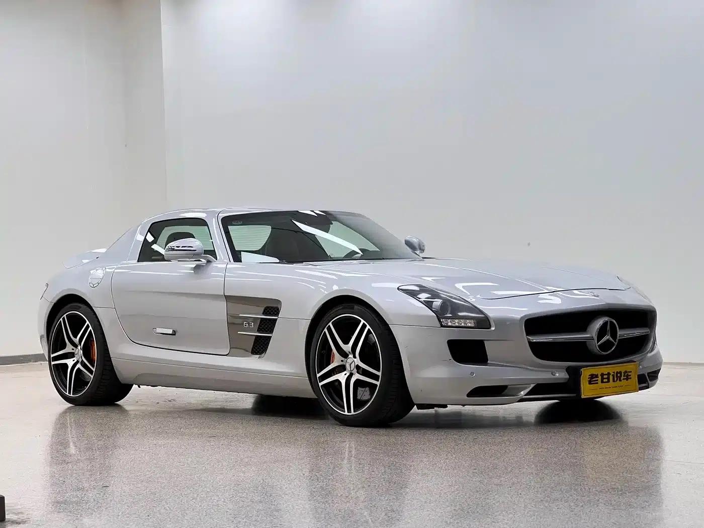 2011 Mercedes-Benz SLS AMG — миниатюра 10