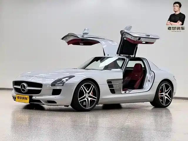 2011 Mercedes-Benz SLS AMG