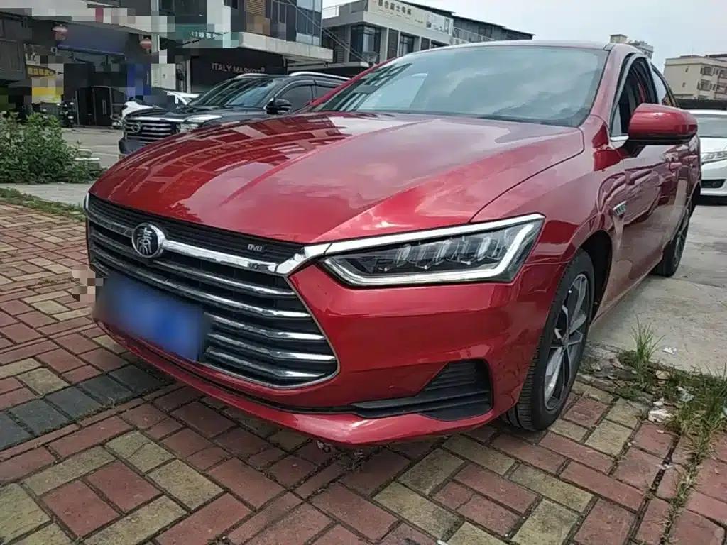 Qin Pro 2020 Super Edition 1.5TI Automatic Flagship — миниатюра 2