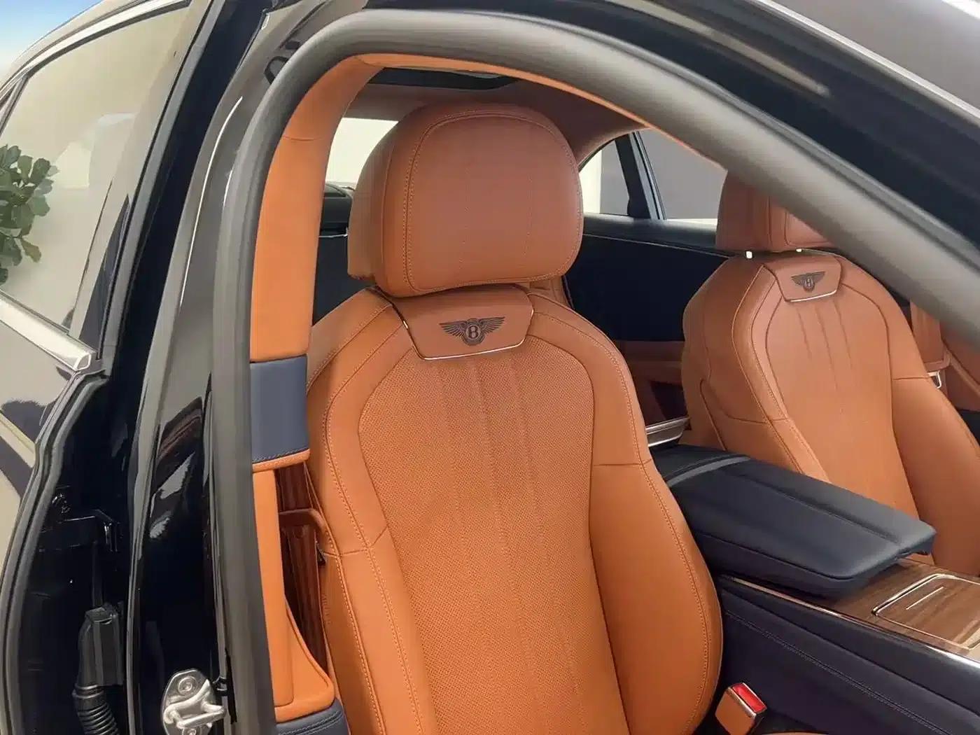 2026 Mercedes-Benz Flying Spur Plug-in Hybrid 4.0T V8 Standard Edition — миниатюра 8