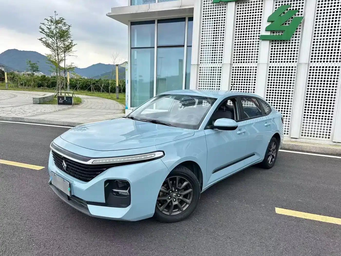 Baojun RC-5 2020 1.5L CVT Smart Elite Edition — миниатюра 1