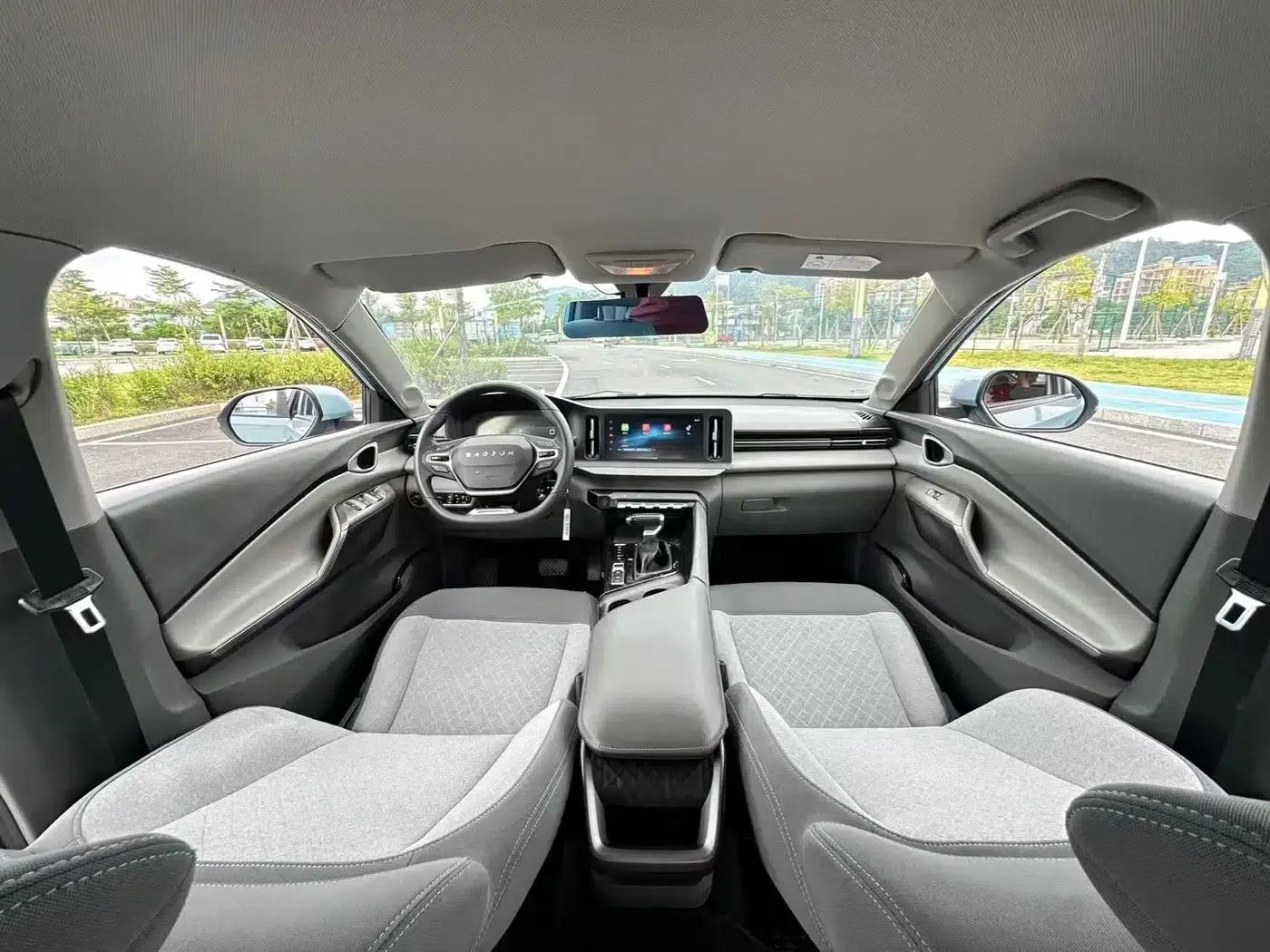 Baojun RC-5 2020 1.5L CVT Smart Elite Edition — миниатюра 12