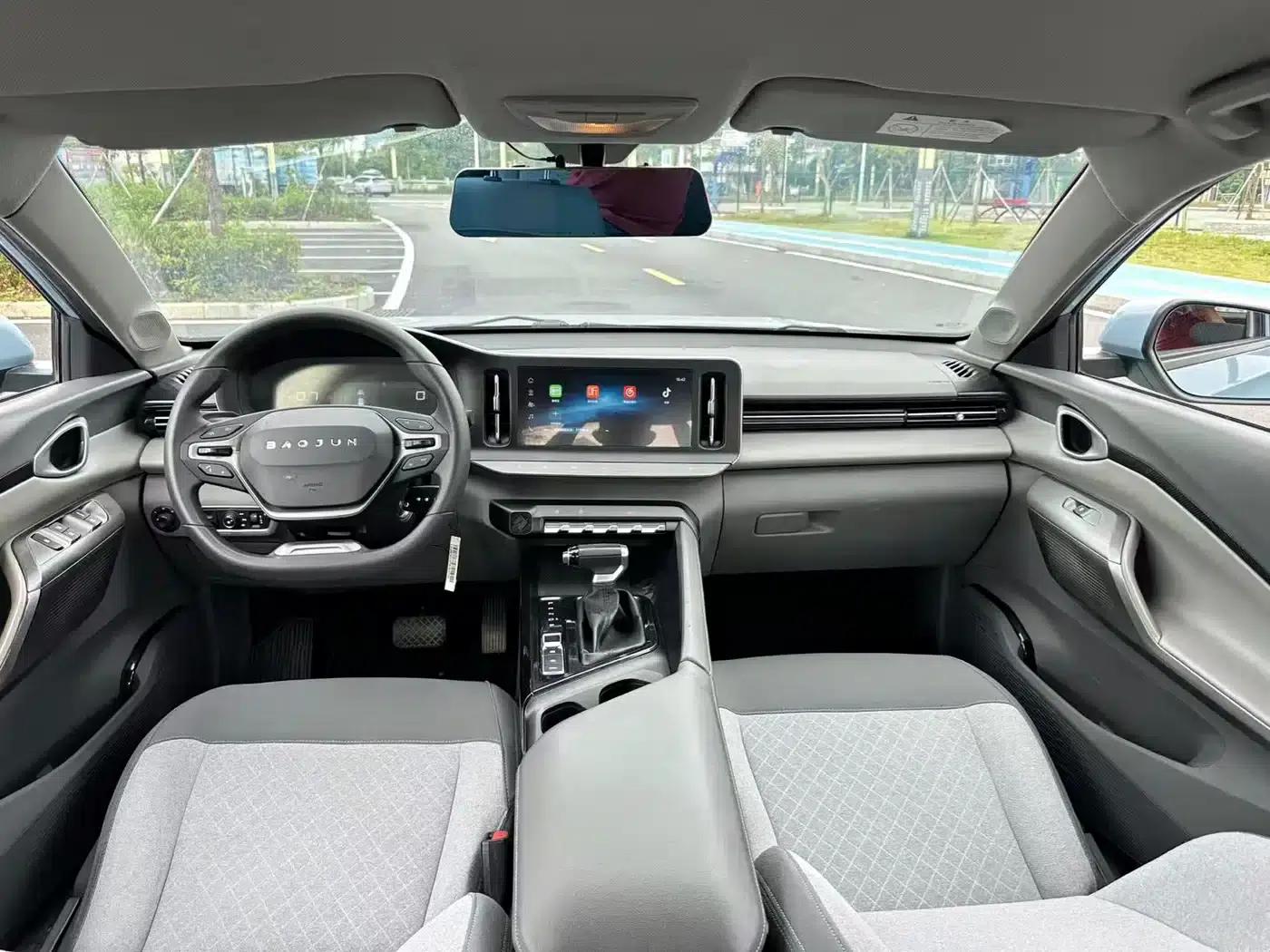 Baojun RC-5 2020 1.5L CVT Smart Elite Edition — миниатюра 13