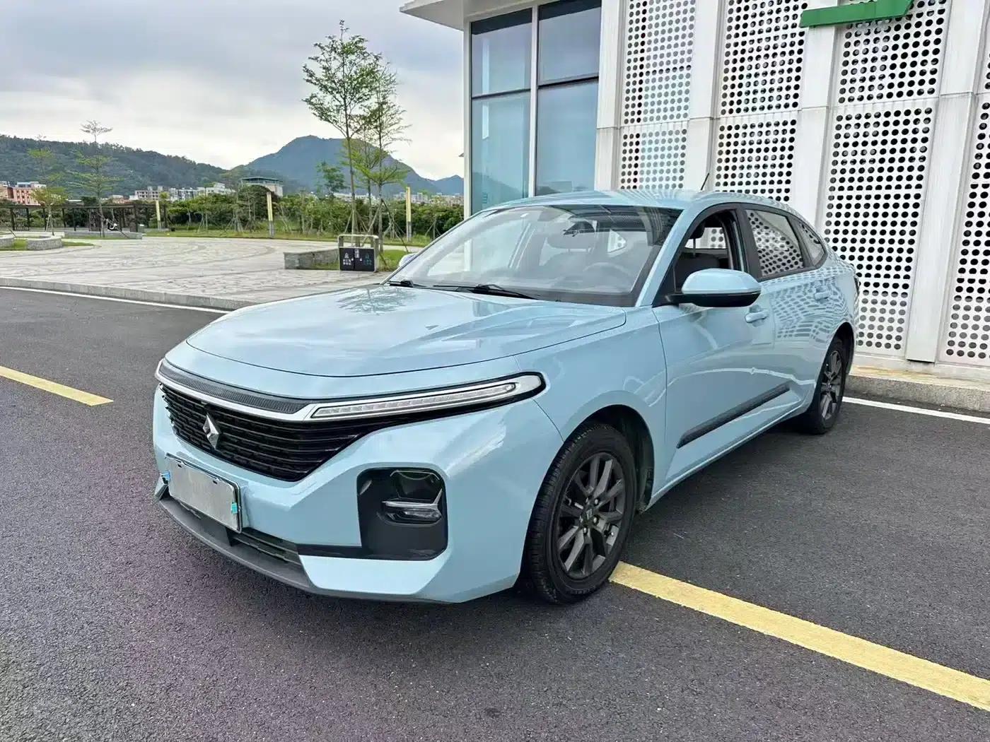 Baojun RC-5 2020 1.5L CVT Smart Elite Edition — миниатюра 20