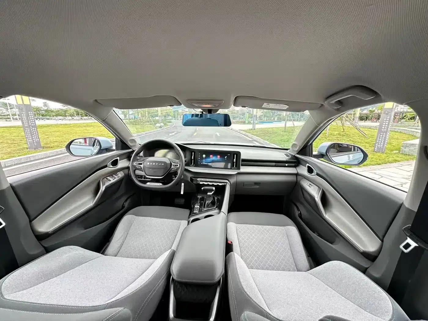 Baojun RC-5 2020 1.5L CVT Smart Elite Edition — миниатюра 24