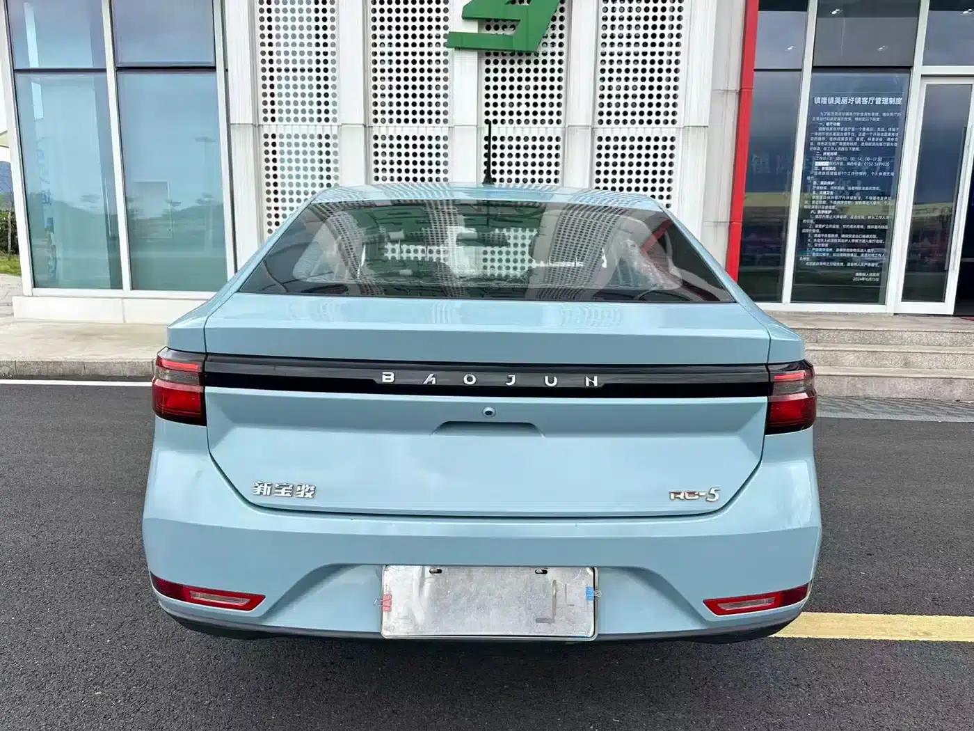 Baojun RC-5 2020 1.5L CVT Smart Elite Edition — миниатюра 27
