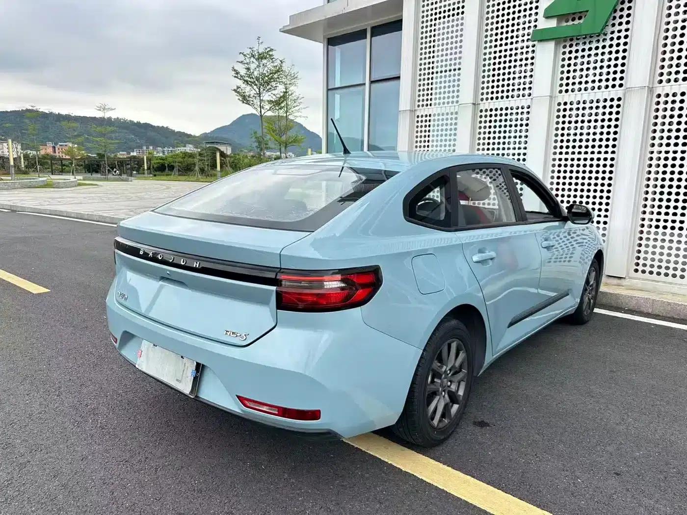 Baojun RC-5 2020 1.5L CVT Smart Elite Edition — миниатюра 28