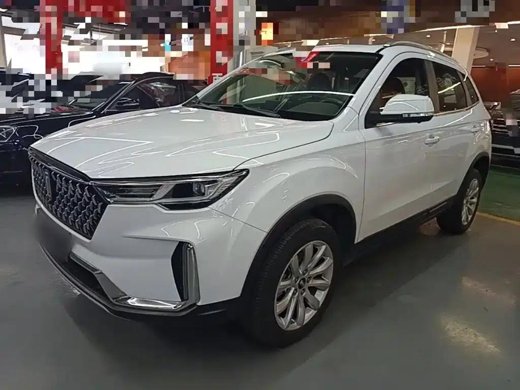 Bestune T33 2019 1.6L Automatic Deluxe Edition (National VI Emission Standard) — миниатюра 2