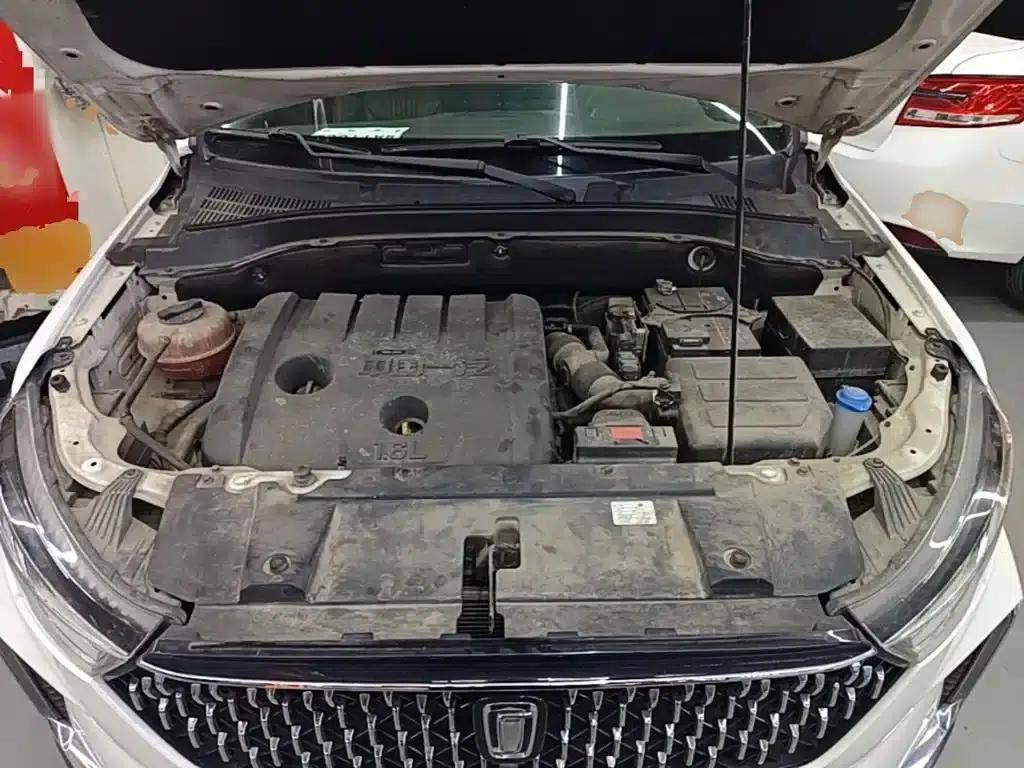 Bestune T33 2019 1.6L Automatic Deluxe Edition (National VI Emission Standard) — миниатюра 20