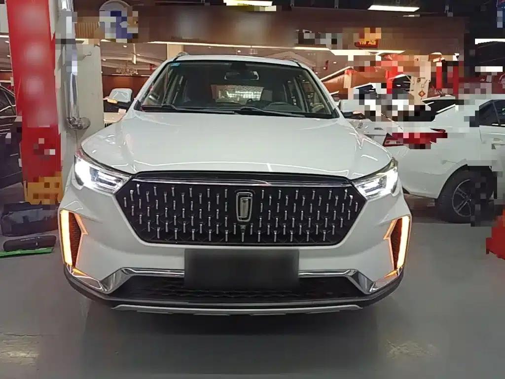 Bestune T33 2019 1.6L Automatic Deluxe Edition (National VI Emission Standard) — миниатюра 3