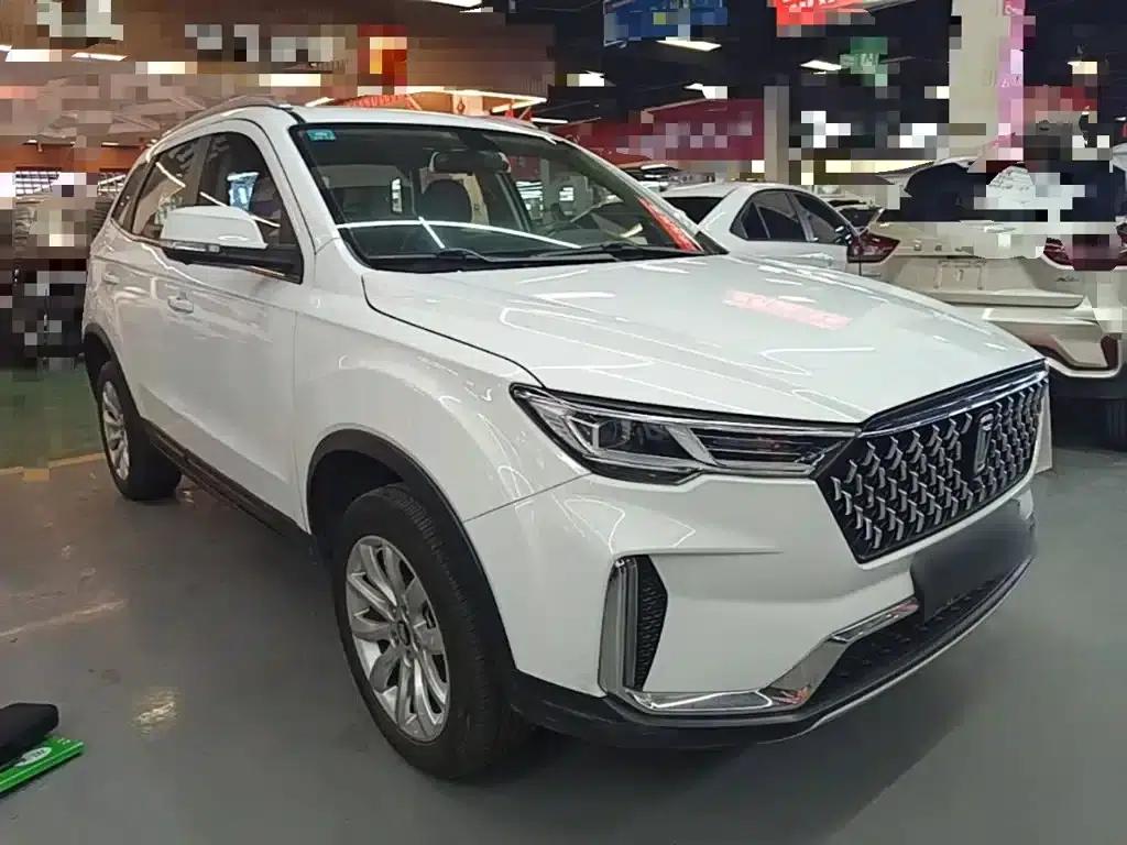 Bestune T33 2019 1.6L Automatic Deluxe Edition (National VI Emission Standard) — миниатюра 4