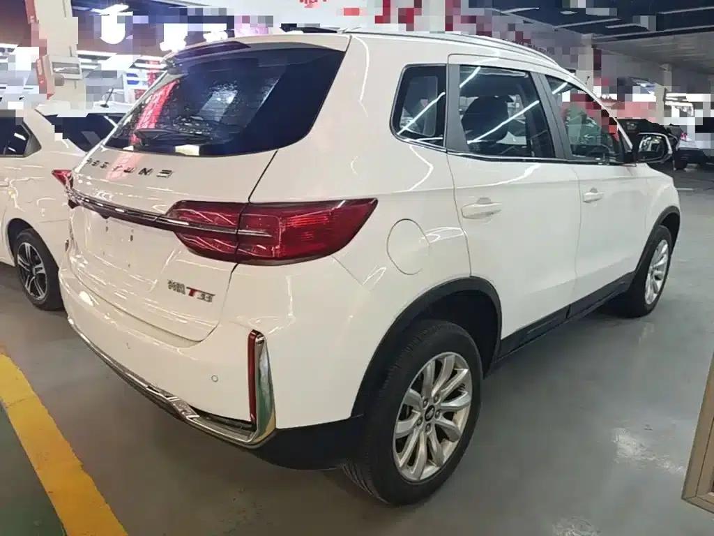 Bestune T33 2019 1.6L Automatic Deluxe Edition (National VI Emission Standard) — миниатюра 7
