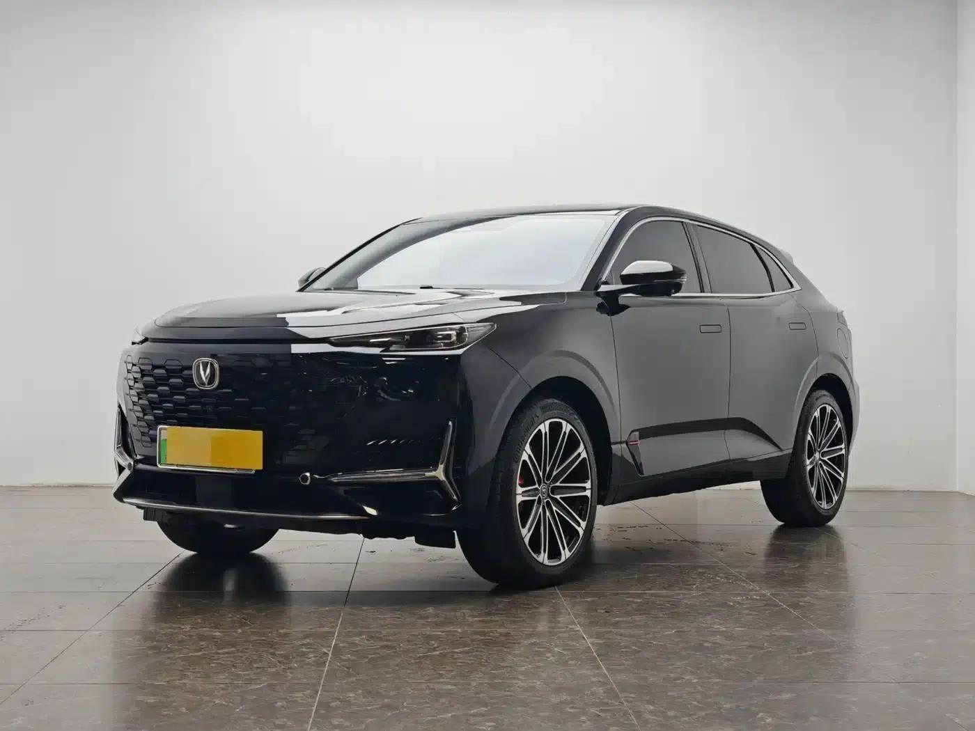 Changan UNI-K Smart Electric iDD 2022 Blue Whale iDD 130km 1.5T Premium Edition — миниатюра 1