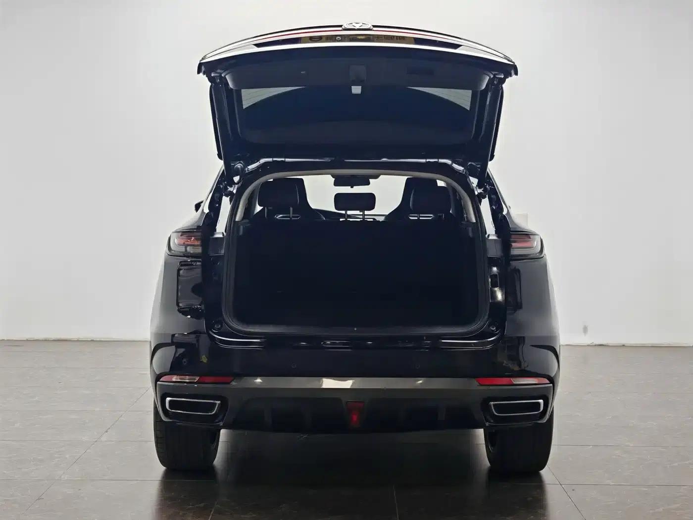 Changan UNI-K Smart Electric iDD 2022 Blue Whale iDD 130km 1.5T Premium Edition — миниатюра 11