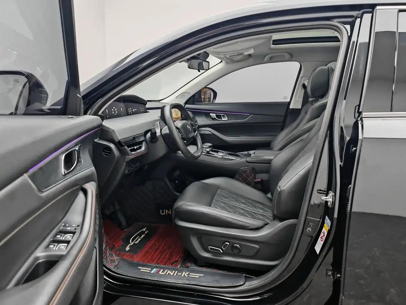 Changan UNI-K Smart Electric iDD 2022 Blue Whale iDD 130km 1.5T Premium Edition — миниатюра 14
